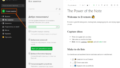 Photo of Организуй свою жизнь с Evernote